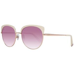 WEB EYEWEAR Rose Gold Metal Women's Sunglasses